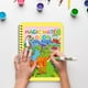 thumbnail image 4 of Oficina y papelería Libro de pintura al agua de 5 ml Libro de dibujo para niños Juego de pintura para colorear mágico Libro ilustrado de pintura con acuarela para colorear repetidamente, 4 of 6