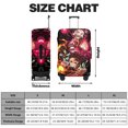 thumbnail image 2 of Slayer Tanjirou Travel Luggage Cover Suitcase Protector Washable Elastic Suitcase Baggage Cover Anti-scratch for Wheeled Suitcase Fits 18-32 Inch Luggage, 2 of 7