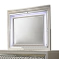 thumbnail image 4 of Champagne Silver Wood 6pc Bedroom Set in California King, 4 of 9
