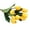 Yellow, variant on Xeoereki Artificial Tulip Vivid Real Touch Feeling 7 Colors Artificial Tulip Flowers for Household
