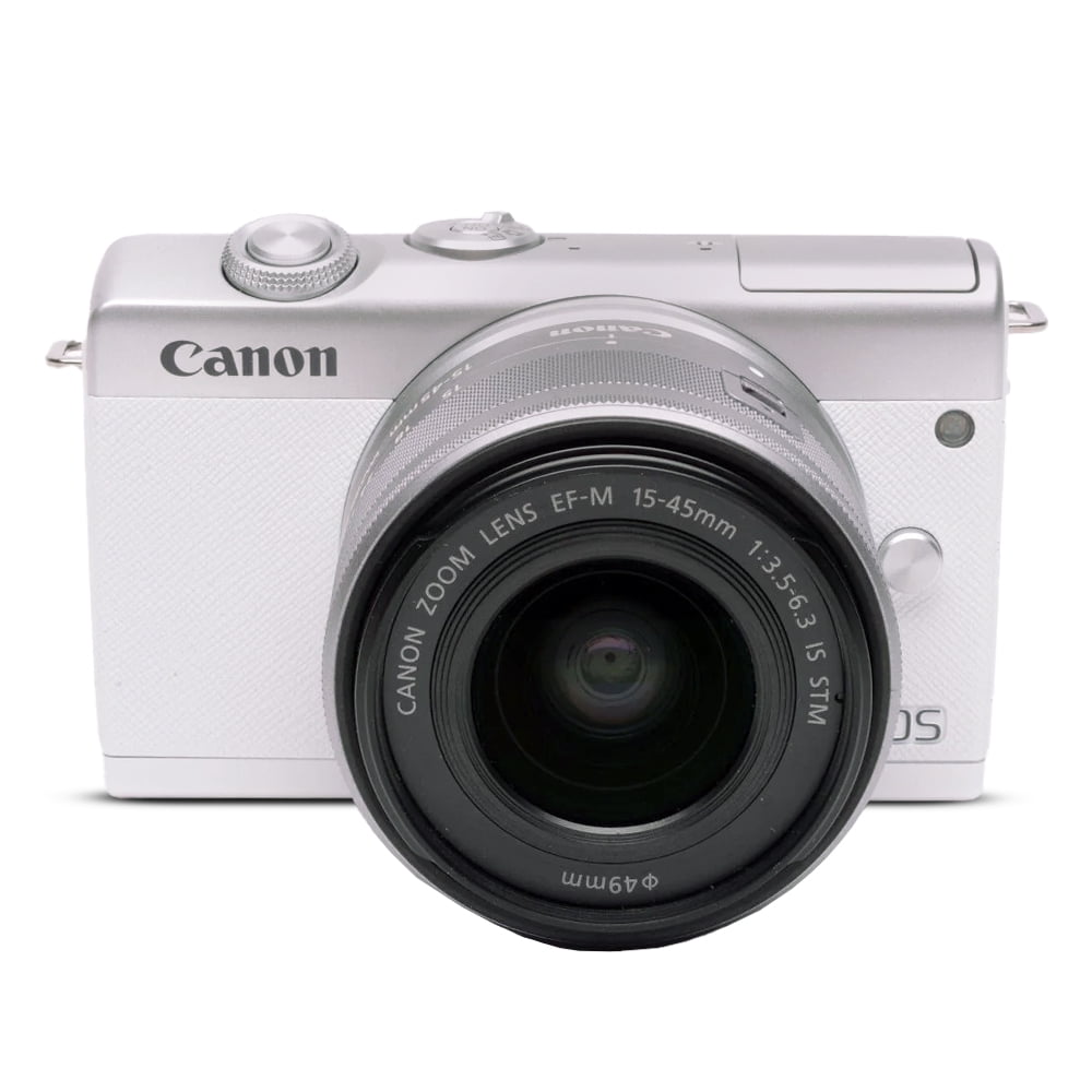 Canon EOS M200 24.1 MP Mirrorless Digital Camera - 4K / 25 fps, EF