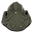 thumbnail image 4 of Conjunto cálido de algodón para perros y gatos pequeños, talla L, lindo abrigo de invierno con gorro y bolsillo, 4 of 8