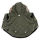 thumbnail image 4 of Ropa de invierno para mascotas Ropa linda de algodón Manténgase abrigado con bolsillo para sombrero para perros pequeños y gatos (XL), 4 of 8