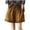 Yellow, variant on Curuila Shorts For Women High Waist Loose Wide Leg Solid Color Comfort Casual Shorts With Pocket Beige Size L