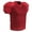 Red, variant on Champro Time Out Youth Football Jersey, Size Youth Medium, White