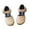Khaki, variant on Outdoor Summer Sandals for Girls Dress Shoes Flower Girl Shoe Mary Jane Low Heels for Wedding Khaki 33