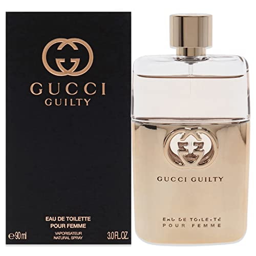 Gucci Eau de Toilette Coupable Spray pour Femmes, Floral Oriental, 3 Fl Oz