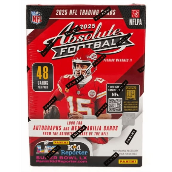 2025 NFL Panini Absolute Football Hobby Blaster Box! (Purple Parallels!)