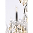 thumbnail image 5 of 2800 Maria Theresa Collection Chandelier D:30in H:28in Lt:19 Chrome Finish (Royal Cut Crystals), 5 of 7