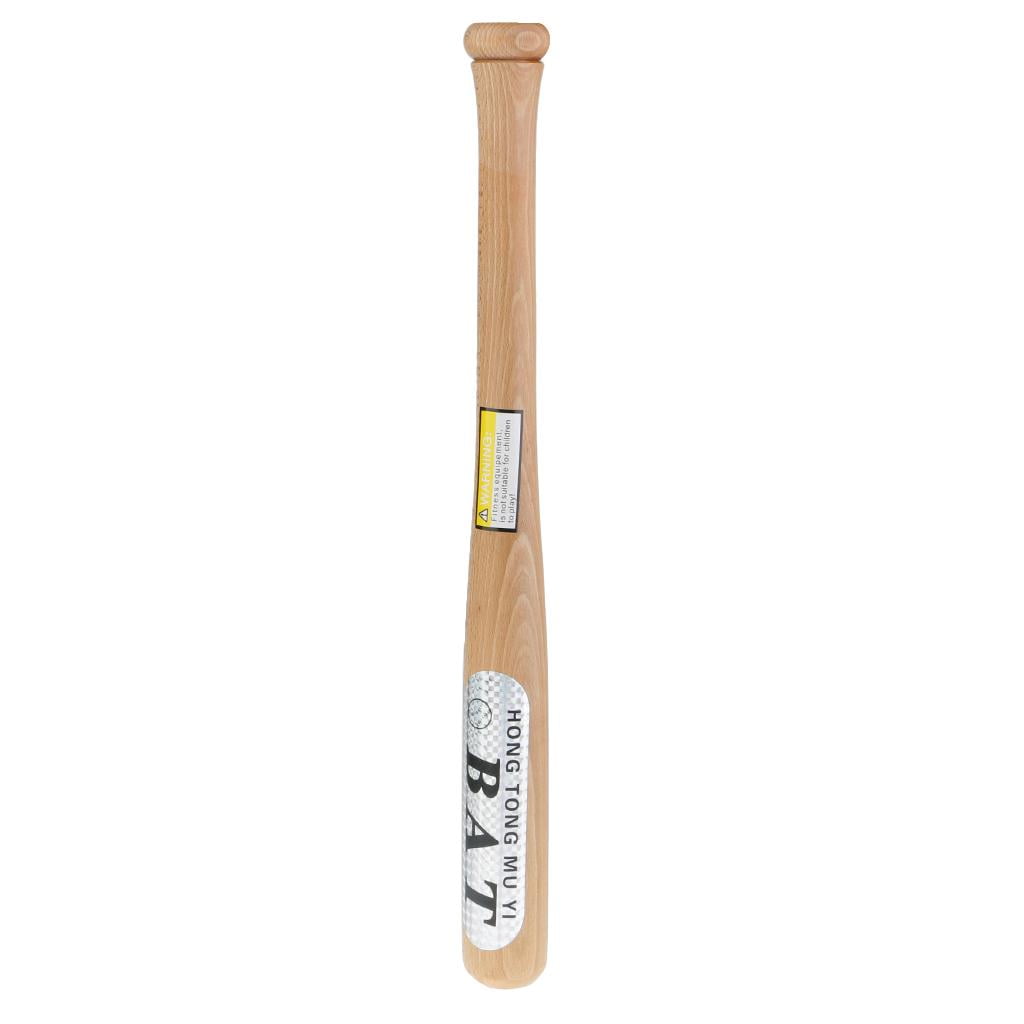Axioma 2x 21'' Wooden Baseball Rounders Bat Softball Racket Sport Training Practice Bats