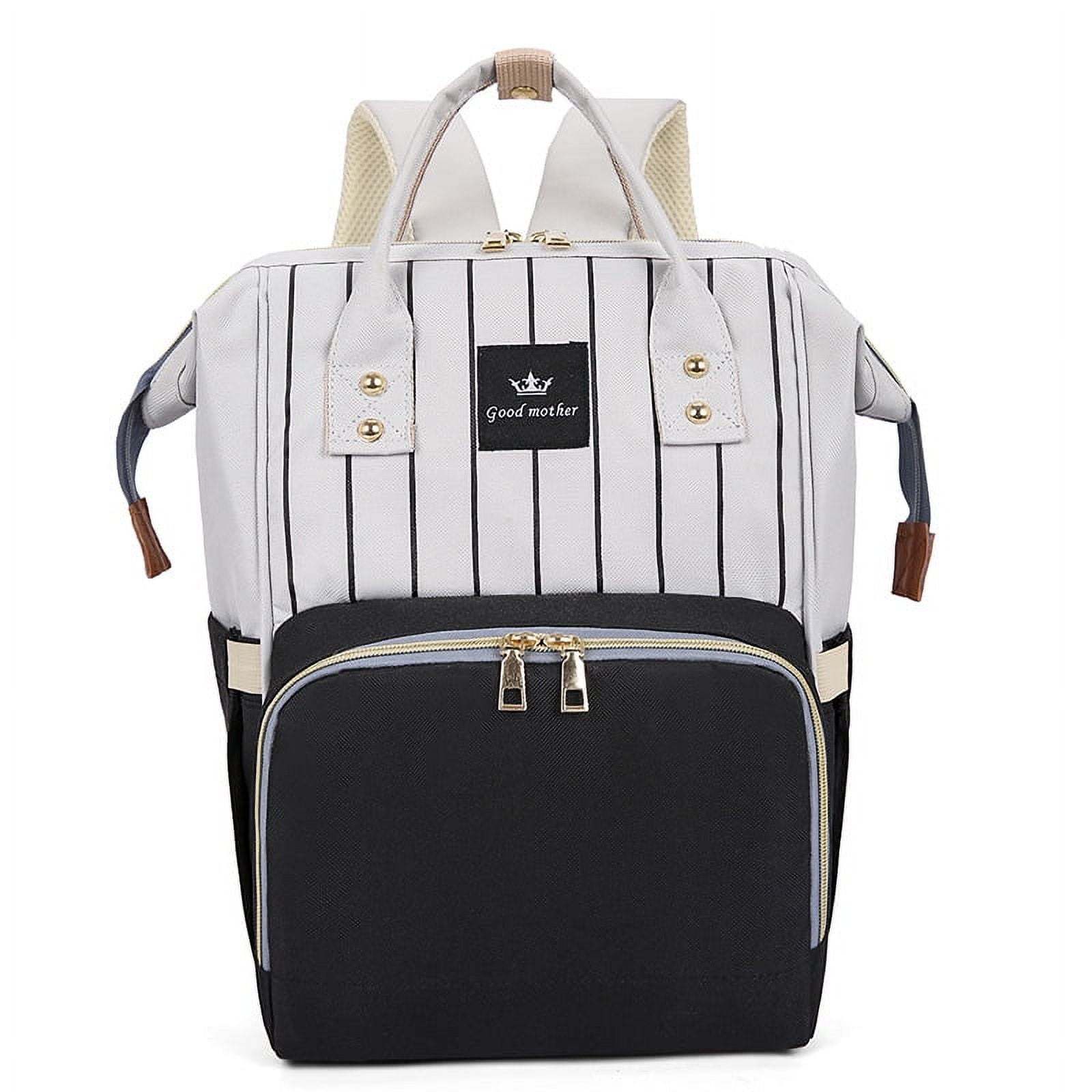 Lightweight Waterproof Large Capacity Multifunction Backpack Mummy Bag for Newborn Diaper Bag Travel Backpack Maternity Baby Changing Bags Baby Stroller Backpack