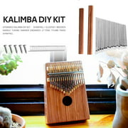17-Key Kalimba DIY Keys Bridge Set Thumb Piano Musical Instrument Accessory