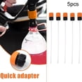 thumbnail image 6 of Whatever You Like-High-Pressure Washer Adapter Quick Connect for Cola Bottles - 5 Pack PP Material Lithium Battery Pressure Washer Accessories for Outdoor Cleaning and Car Maintenance"}, 6 of 8