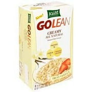 KASHI GO LEAN, CEREAL INST OATML CRMY 8PK, 11.28 OZ, (Pack of 6)