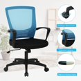thumbnail image 5 of Office Chair Ergonomic Computer Chair Mesh Desk Chair Swivel Chairs, 5 of 7