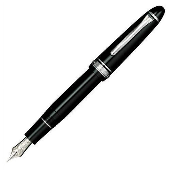 Sailor pen Wannian pen Profit 21 silver black Bold 11-2024-620