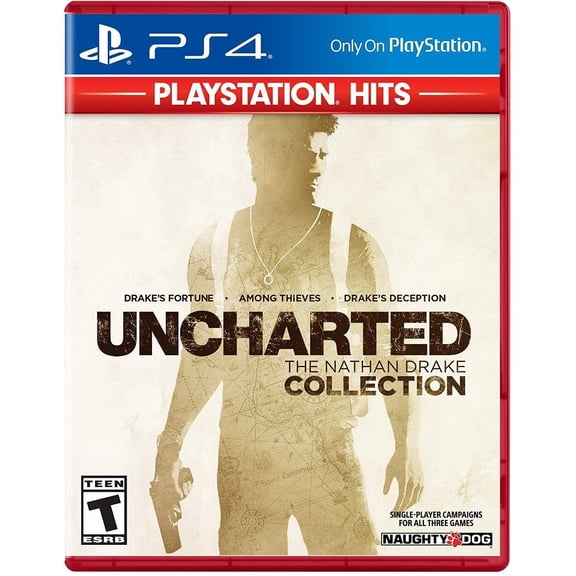 UNCHARTED NATHAN DRAKE PS4 Físico