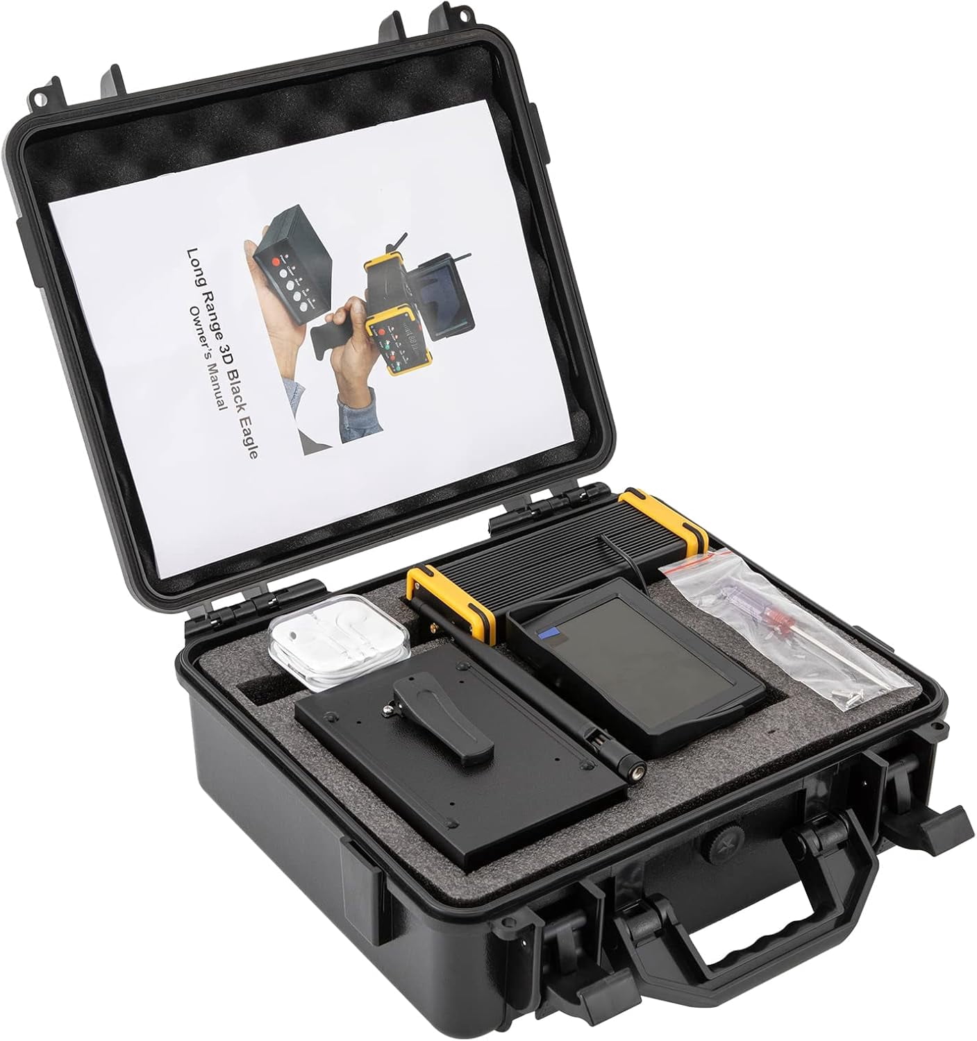 Gold Detector Detecting Machine, Metal Detector for Adults Professional Higher Accuracy Gold Silver Detectors Kit w/LCD Display, Underground Metal Finder, Automatic Rotation Search, 3248ft Range