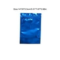thumbnail image 3 of 100 Pieces Foil Pack Bag high-end material; which has Home Leakproof Sealing Cosmetic Powder Package Bags Wrapping Accessory Holding Pouch Blue 14x20cm, 3 of 8