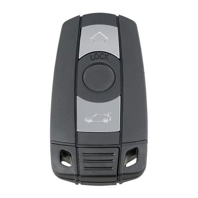 4x3BTN Car Remote Key Fob Case Shell Para BMW 1 3 5 6 E90 E91 E92 E60 Series SM SunniMix Carcasa de llave remota de coche