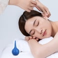 thumbnail image 4 of ColoMX Bombilla para oídos, 90 ml, succión de goma, lavado de oídos, bombilla exprimidora, herramienta eficaz de eliminación de cera para adultos y niños, limpiador de oídos azul, 4 of 7