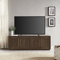 thumbnail image 3 of Evelyn&Zoe Tillman Rectangular TV Stand for TV's up to 75", Alder Brown, 3 of 8