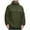 Army Green, variant on Brondbend Mens Waterproof Work Jacket Men's Solid Color Outdoor Water Proofing Climb Sport Run Pocket Zipper Long Sleeved Hooded Loose Fit Fall Winter Outdoor Hiking Workout,Army Green