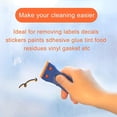thumbnail image 7 of 4 count  Razor  Scraper and 100 count , Remove Label Decal Tool, Forwithout   Razor  Scraper,  Remover for Stickers, Gaskets and Paints  Window  Glass, 7 of 7