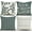Dark Green, variant on Throw Pillow Covers 20x20 Inch, Pillow Covers 20x20,Squar Pillow Covers Set of 4 Boho Modern Farmhouse Neutral Decorative Pillowcases Linen Cushion Case for Couch, Bed, Home Decor