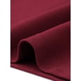 thumbnail image 6 of DARING DIVA Women's Plus Size Crew Neck Sleeveless Dress 2X Burgundy, 6 of 6