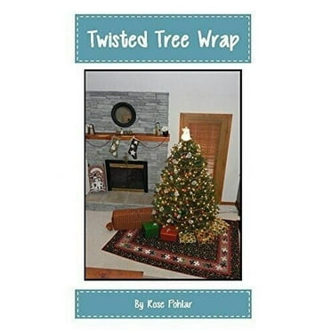 Pattern Twisted Tree Wrap Christmas Twister Pattern