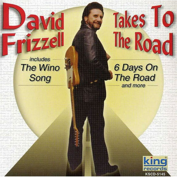 David Frizzell - Takes to the Road - Country - CD