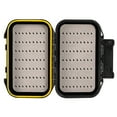 thumbnail image 4 of Opolski Portable Waterproof Fly Fishing Lure Bait Trout Flies Plastic Storage Box Case, 4 of 8