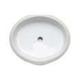thumbnail image 2 of KOHLER Verticyl Oval Vitreous China Undermount Bathroom Sink in White with Overflow Drain, 2 of 7