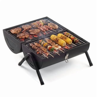 2 pack) Weber 14 in. Smokey Joe Charcoal Grill Black - Walmart.com