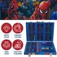 thumbnail image 3 of Art Case Marvel Spiderman & Avengers con crayones, marcadores y lápices, 3 of 6