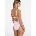 thumbnail image 3 of No Boundaries Underwire One-Piece Swimsuit, Women's XXS-XXL, 3 of 5