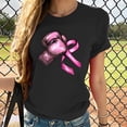 thumbnail image 2 of Sexlip Breast Cancer Awareness Shirt for Women Pink Ribbon Survivor t-Shirts Inspirational Gifts Short Sleeve Tee Tops Black XXXL, 2 of 4
