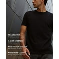 thumbnail image 3 of Men's Premium Plain Crewneck T-Shirts 3-Packs - Soft & Fitted S - 4XL, 3 of 6