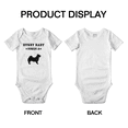 thumbnail image 3 of Every Baby Needs A Swedish Vallhund Dog Funny Baby Jumpsuits For Boy Girl 0-3 Months, 3 of 5