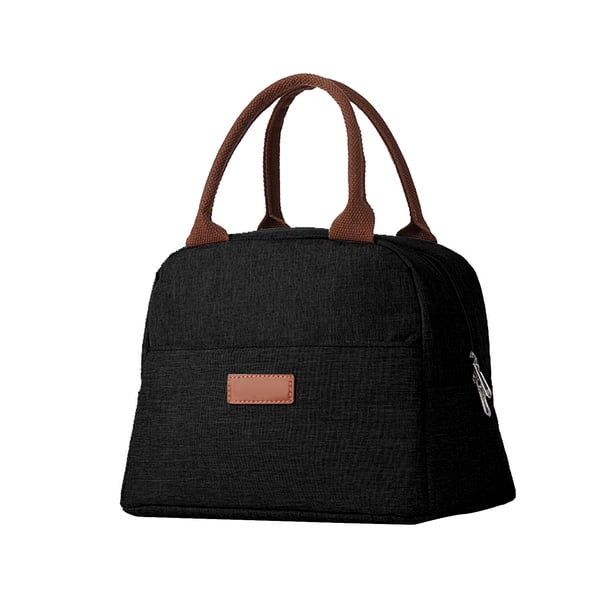 Bolsa para el almuerzo para mujeres y hombres, bolsa térmica para adultos, bolsa reutilizable para el almuerzo, para el trabajo, el picnic, la escuela o los viajes.