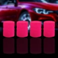 thumbnail image 4 of Hugtrwg 4 Tapas Válvula Neumático Universales para Coche Motocicleta Bicicleta Bicicleta (rosa), 4 of 8