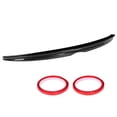 thumbnail image 1 of Duckbill Spoiler Rear Duckbill Wing Spoiler For  Rear Trunk Duckbill Spoiler Wing Tail Lid Glossy Black Fit For  Accent 2018-2020, 1 of 8