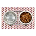 thumbnail image 1 of Vegetable Pet Mat for Food and Water, Watercolor Onion Shallot and Garlic Ingredients Flavor Theme, Non-Slip Rubber Mat for Dogs and Cats, 18" X 12", by Ambesonne, 1 of 2