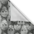 thumbnail image 6 of Ambesonne Grey and White Valance & Curtain, Brainpan Head, 55"x30", Grey Black White, 6 of 6