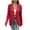 Red, variant on FAHUOMU Women Lightweight Cardigan Long Sleeve Open Front Loose Fit Tops Curved Hem Casual Fall Outwear