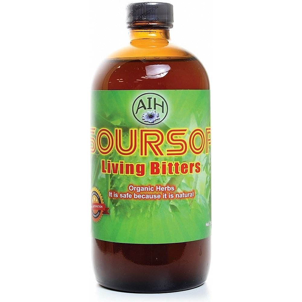 Aih Soursop Living Bitters [Brown 16 oz.]