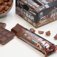 GLLABS Iron Bar AFA YPF5 Chocolate Energy Protein Bars, High Protein
