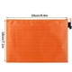 thumbnail image 2 of Bolsa de archivo A5 Football Pattern - Organizador de datos con cremallera de lona engrosada, bolsa de papelería de 9,4x7,1 pulgadas para oficina y viajes, 2 of 5