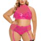thumbnail image 1 of Gibobby Sujetador De Encaje Para Mujer Lencería Erótica Sexy para Mujer, Mono de Piel Sexy y Casual, Baby Doll Mujer Sexy con Correa de Piel(A, G), 1 of 4